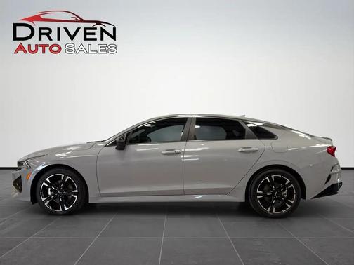 Wolf Gray 2022 Kia K5 GT-Line
