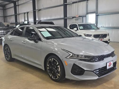 Wolf Gray 2022 Kia K5 GT-Line