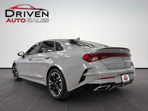 Wolf Gray 2022 Kia K5 GT-Line