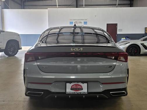 Wolf Gray 2022 Kia K5 GT-Line