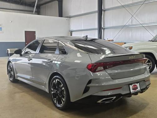 Wolf Gray 2022 Kia K5 GT-Line