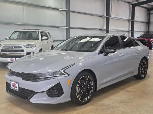 Wolf Gray 2022 Kia K5 GT-Line