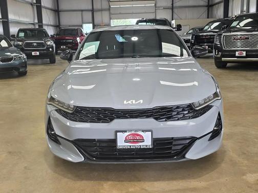 Wolf Gray 2022 Kia K5 GT-Line
