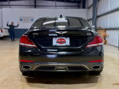 2019 Genesis G70 3.3T Advanced