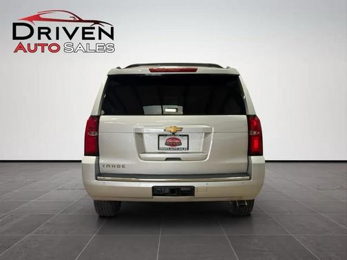 Silver Ice Metallic 2016 Chevrolet Tahoe LTZ