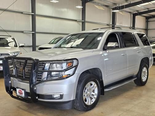 Silver Ice Metallic 2016 Chevrolet Tahoe LTZ