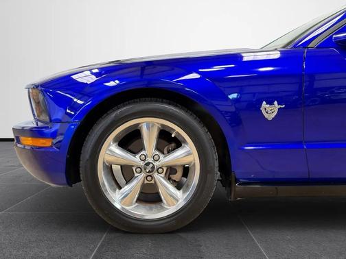 Purple 2009 Ford Mustang Premium