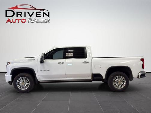 Summit White 2021 Chevrolet Silverado 2500 High Country