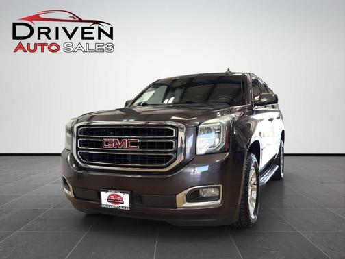 Iridium Metallic 2018 GMC Yukon SLT SUV
