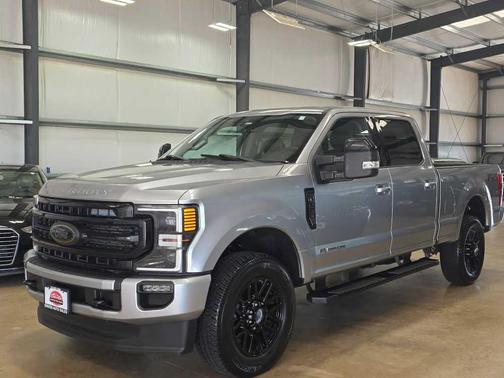 Iconic Silver Metallic 2021 Ford F-250 Lariat Truck