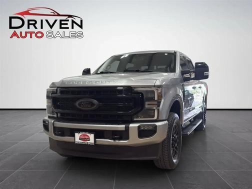 Iconic Silver Metallic 2021 Ford F-250 Lariat