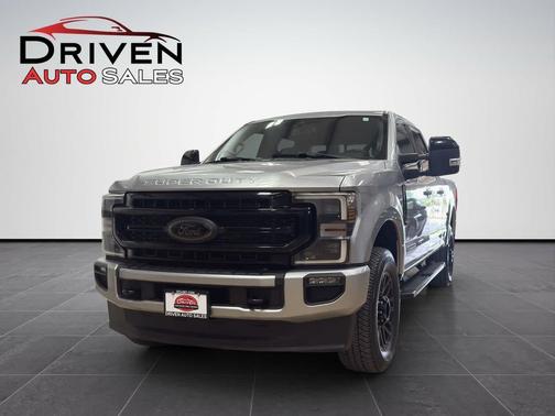Iconic Silver Metallic 2021 Ford F-250 Lariat Truck