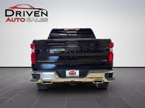 2022 Chevrolet Silverado 1500 LTZ