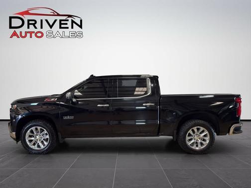 2022 Chevrolet Silverado 1500 LTZ