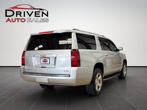 2017 Chevrolet Suburban Premier