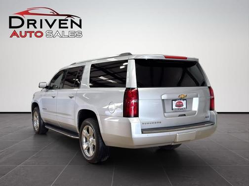 2017 Chevrolet Suburban Premier