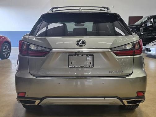 Atomic Silver 2020 Lexus RX 350 Base