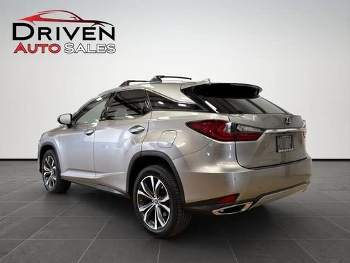 Atomic Silver 2020 Lexus RX 350 Base