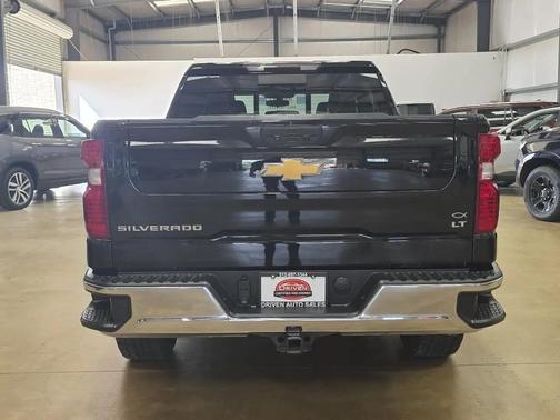 Black 2021 Chevrolet Silverado 1500 LT