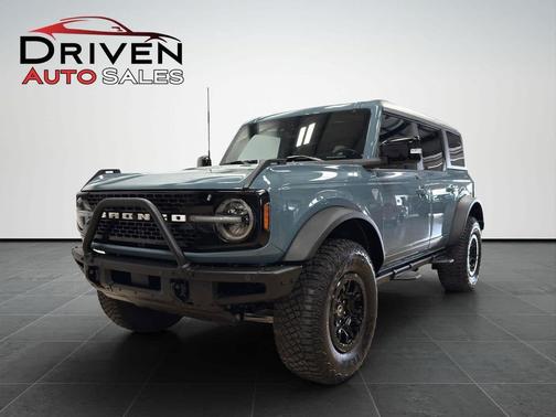 2021 Ford Bronco First Edition
