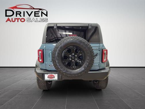 2021 Ford Bronco First Edition