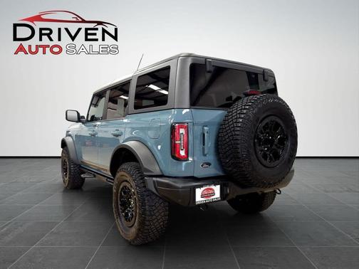 2021 Ford Bronco First Edition