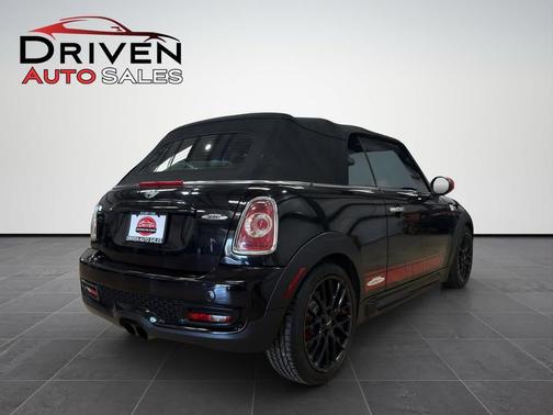 2013 MINI Convertible John Cooper Works