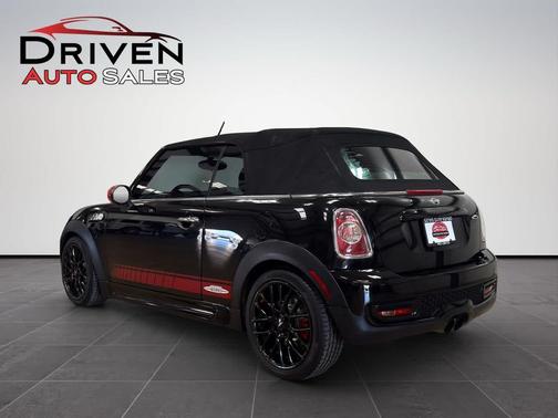 2013 MINI Convertible John Cooper Works