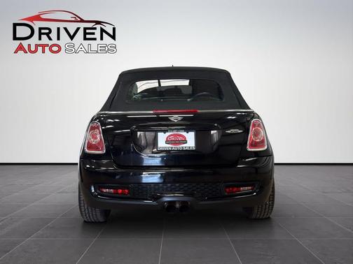 2013 MINI Convertible John Cooper Works