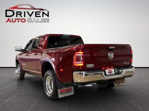 Delmonico Red Pearlcoat 2020 RAM 3500 Longhorn