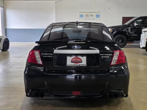 Obsidian Black Pearl 2011 Subaru Impreza WRX Limited