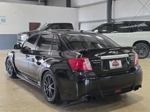 Obsidian Black Pearl 2011 Subaru Impreza WRX Limited