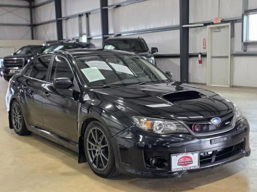 Obsidian Black Pearl 2011 Subaru Impreza WRX Limited
