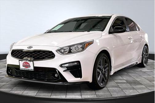 2021 Kia Forte GT-Line