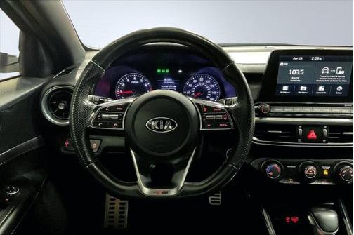 2021 Kia Forte GT-Line