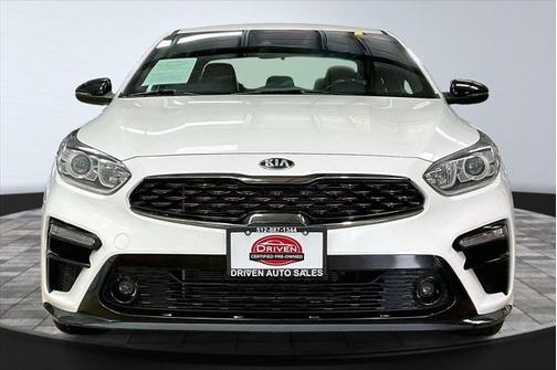 2021 Kia Forte GT-Line