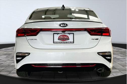 2021 Kia Forte GT-Line