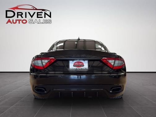 2017 Maserati GranTurismo MC