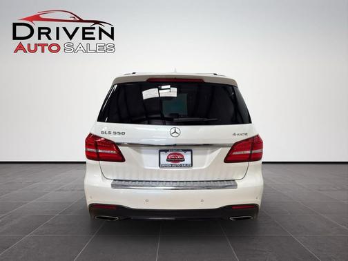 2017 Mercedes-Benz GLS 550 Base 4MATIC