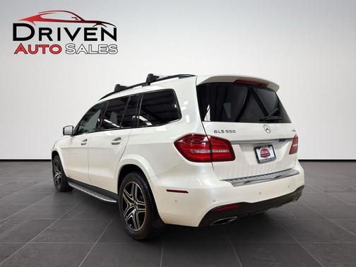 2017 Mercedes-Benz GLS 550 Base 4MATIC