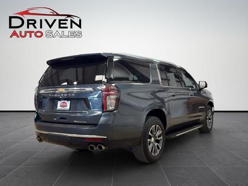 2021 Chevrolet Suburban Premier