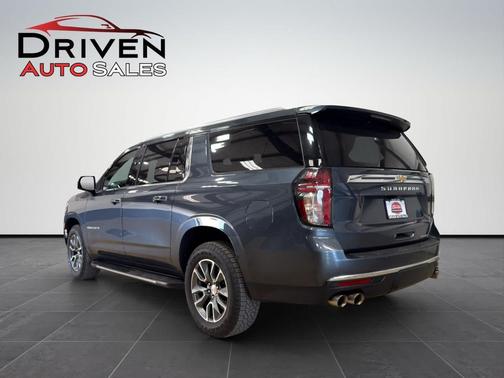 2021 Chevrolet Suburban Premier