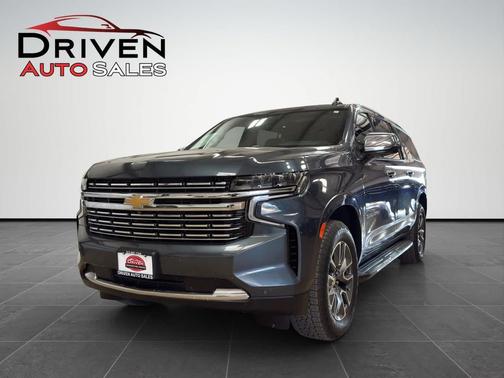 Shadow Gray Metallic 2021 Chevrolet Suburban Premier SUV