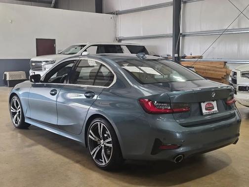 Blue Ridge Mountain Metallic 2021 BMW 330 330i Sedan