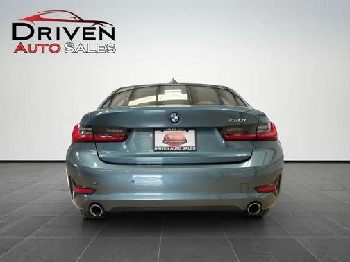 Blue Ridge Mountain Metallic 2021 BMW 330 330i Sedan