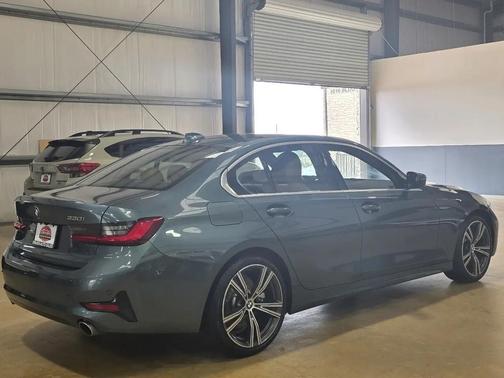 Blue Ridge Mountain Metallic 2021 BMW 330 330i Sedan