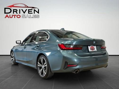 Blue Ridge Mountain Metallic 2021 BMW 330 330i Sedan