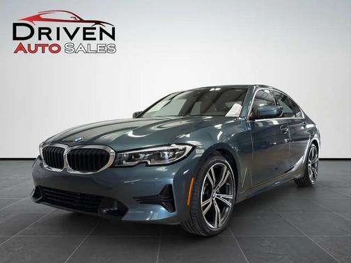 Blue Ridge Mountain Metallic 2021 BMW 330 330i Sedan