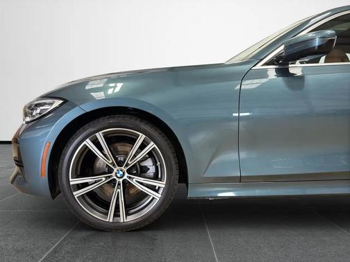Blue Ridge Mountain Metallic 2021 BMW 330 330i Sedan