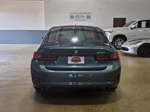 Blue Ridge Mountain Metallic 2021 BMW 330 330i Sedan